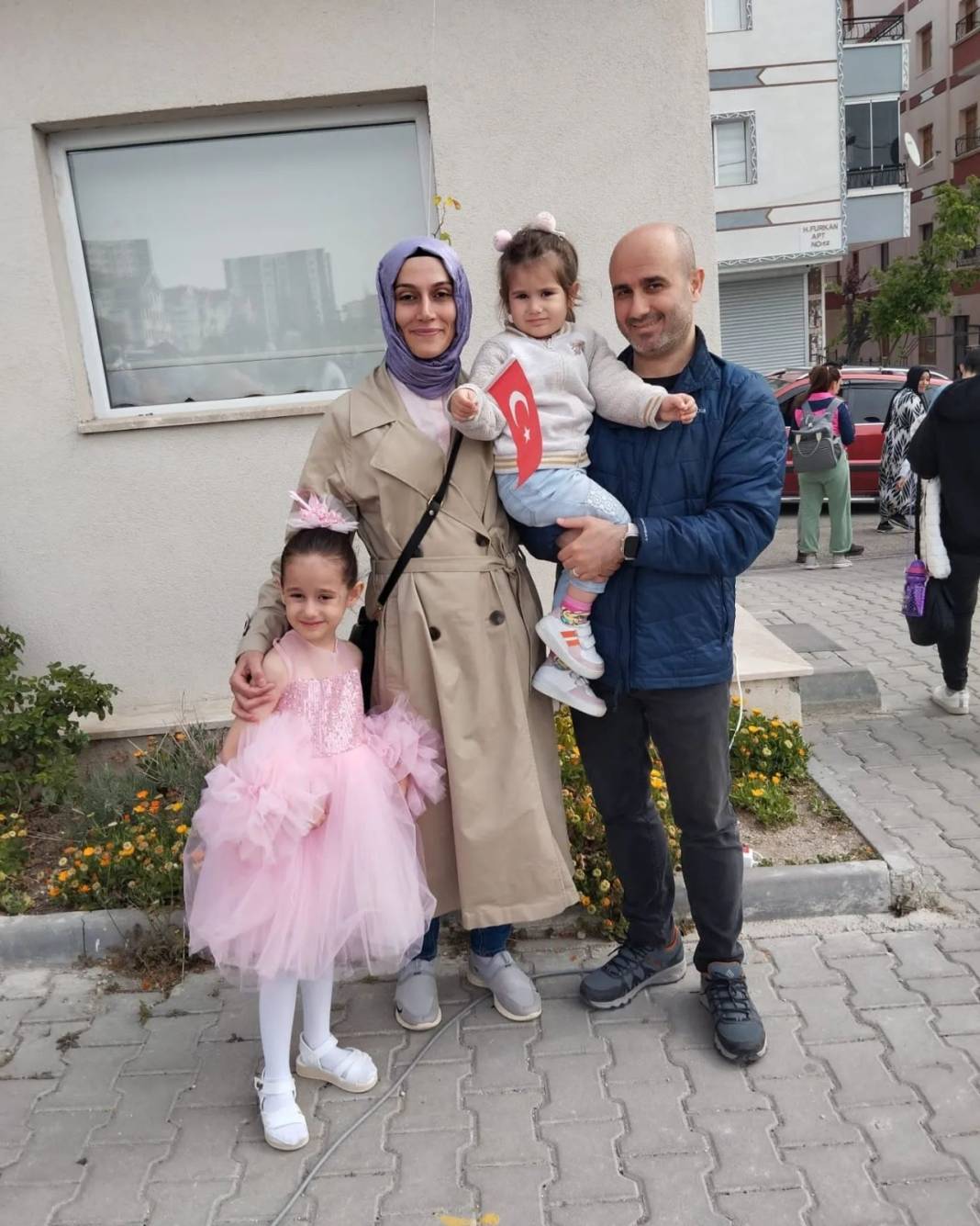 Koç ailesi bayram kutlamasında 1